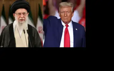 خامنئي يهدد واشنطن بصفعة قوية