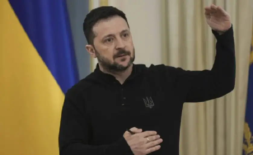 365 ألف دولار دخل الرئيس الأوكراني