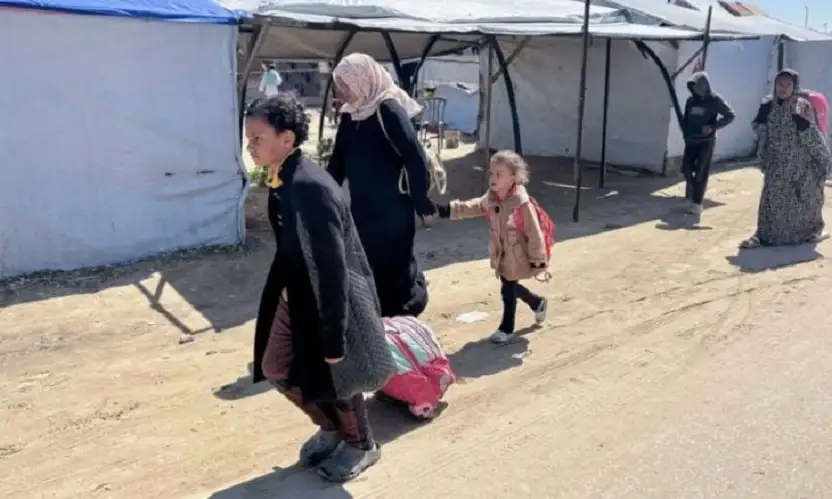 جيش الاحتلال الإسرائيلي يصدر أوامر بإخلاء