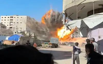 5 شهداء في قصف الاحتلال الإسرائيلي