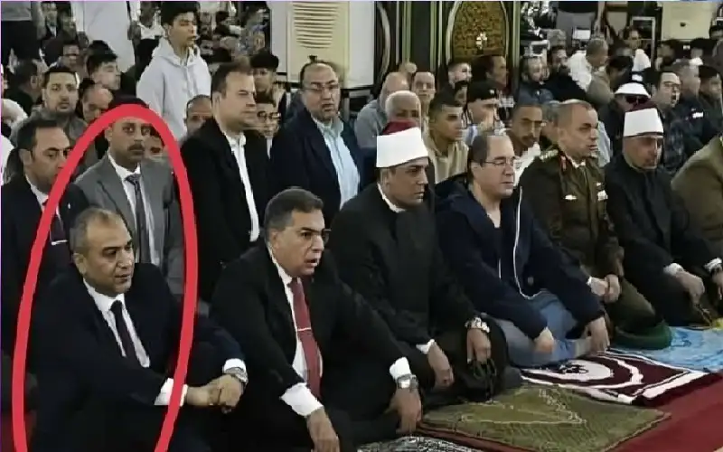 وفاة مسؤول مصري خلال صلاة العيد