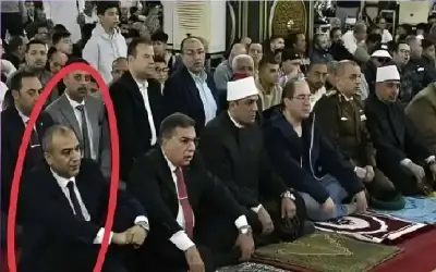 وفاة مسؤول مصري خلال صلاة العيد