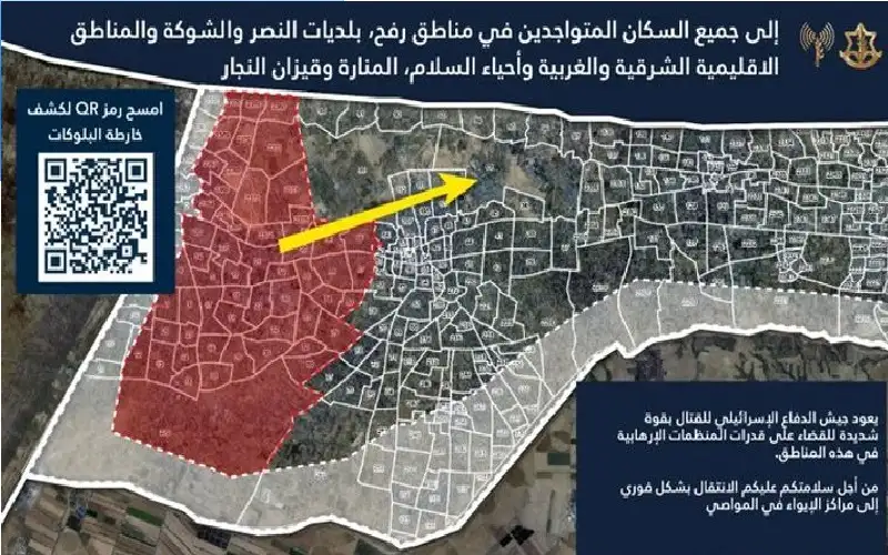 امريكا واسرائيل تنفذان خطط التهجير بدء