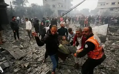 ارتفاع حصيلة الشهداء إلى 50.357 والاصابات