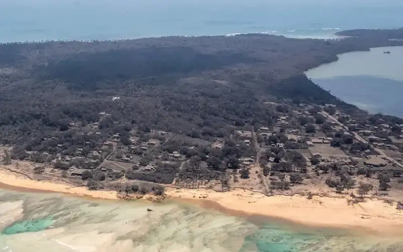 زلزال بقوة 7 درجات يضرب جزر