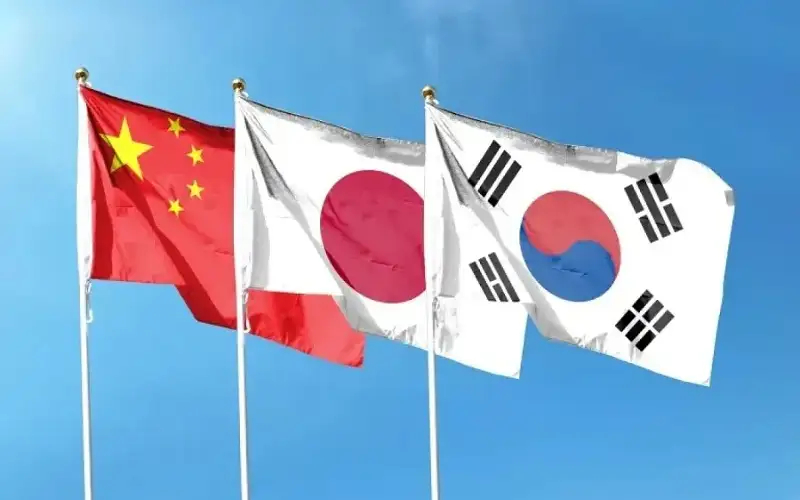 الصين واليابان وكوريا الجنوبية تتفقان على
