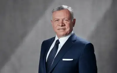 الملك والرئيس العراقي يتبادلان التهاني هاتفيا