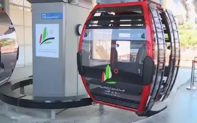 تلفريك عجلون يوقف استقبال الزوار الثلاثاء