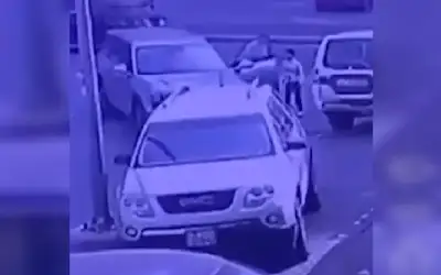 ضبط وحش بشري اعتدى على طفل
