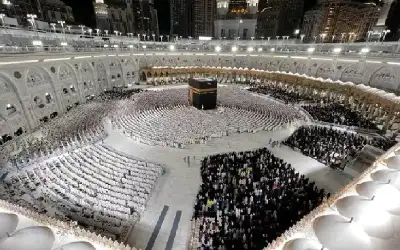 122 مليون زائر للحرمين الشريفين في