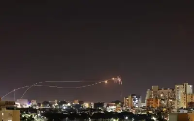 الجيش الإسرائيلي: اعتراض صاروخ أطلق من