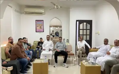 أجواء العيد في نادي الجالية الأردنية