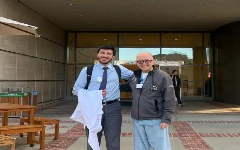 طبيب أردني يحصل على أعلى تقييم