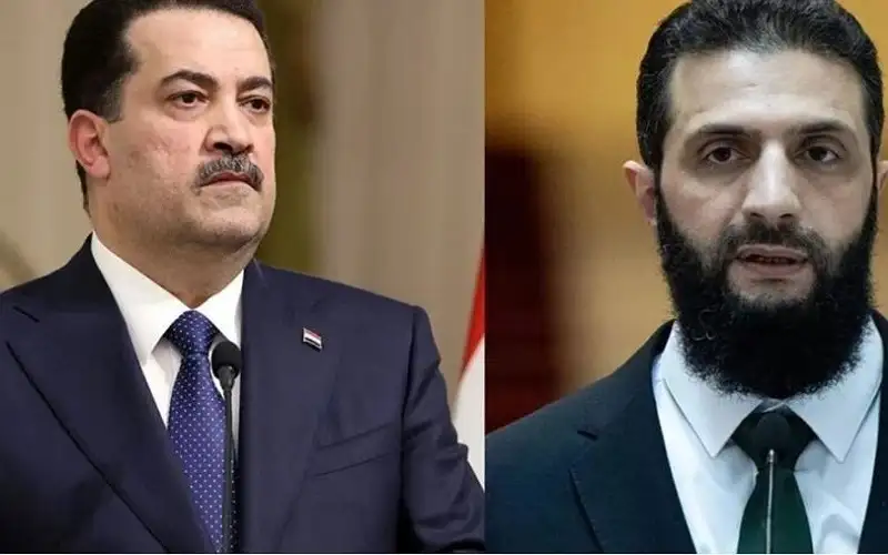 أول اتصال بين السوداني والشرع ..