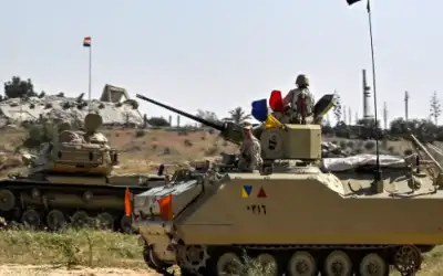 إسرائيل طلبت سحب الجيش المصري من