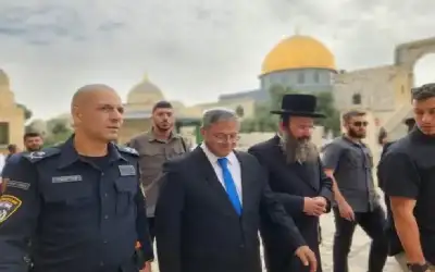 بن غفير يقود اقتحام المستوطنين للمسجد