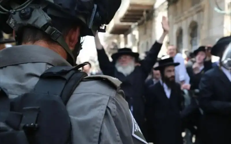 تجنيد 205 أشخاص من الحريديم منذ