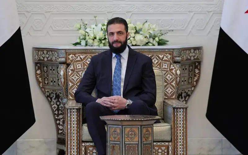 ترامب يلتقي الشرع في السعودية