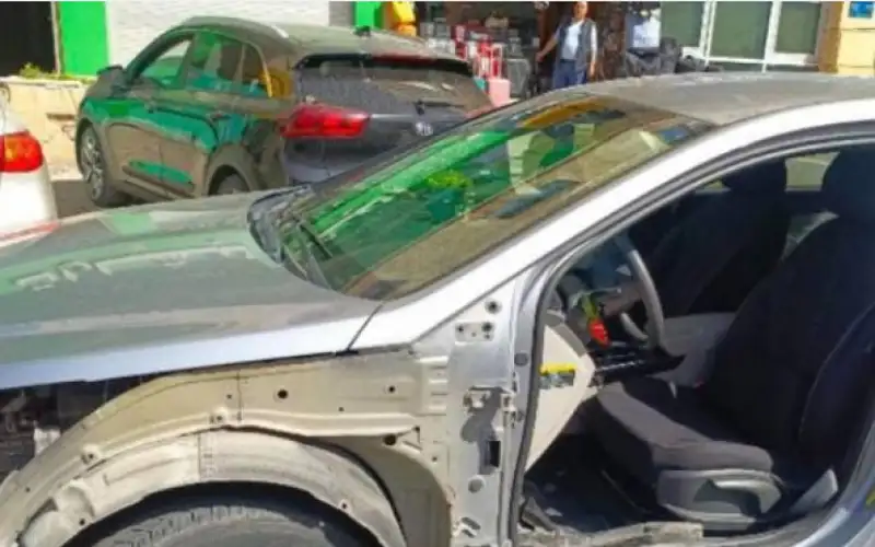 الأمن العام: ضبط مركبة يقودها سائقها