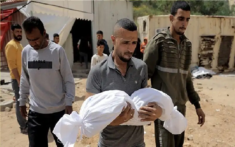 من يوميات الابادة الجماعية في غزة..