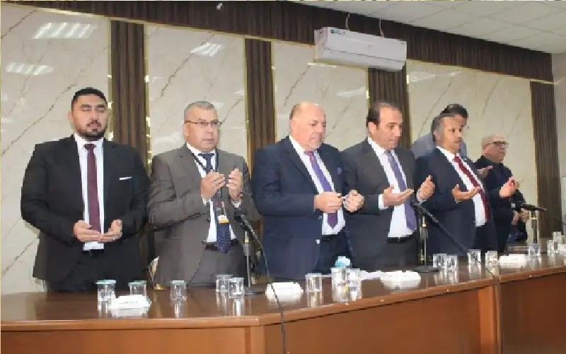 قائمة العمل والإنجاز تلتقي اعضاء الهيئة