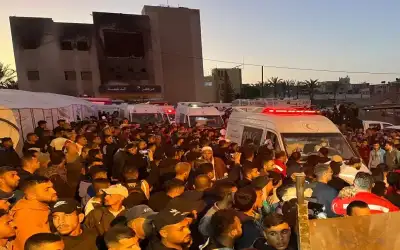 مسؤول أممي: قصف إسرائيل سيارات إسعاف