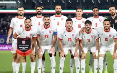 منتخب النشامى يتقدم للمركز 62 في
