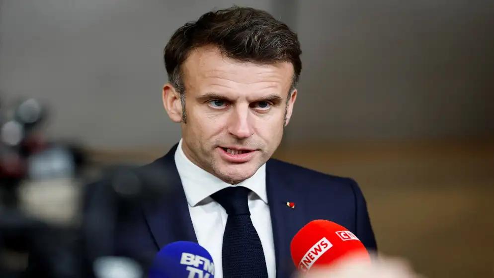 ماكرون يتوجه إلى العريش الثلاثاء تأكيدا