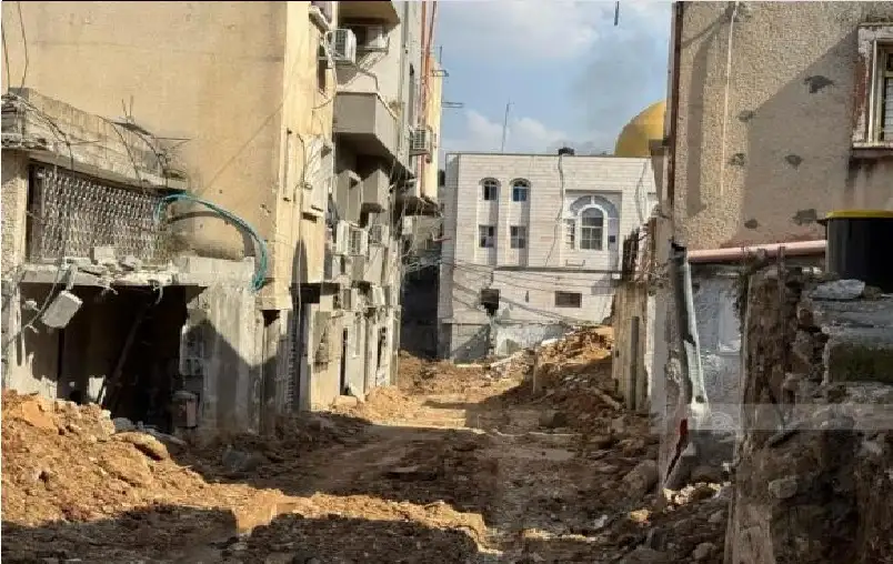 الاحتلال يواصل عدوانه على مدينة طولكرم