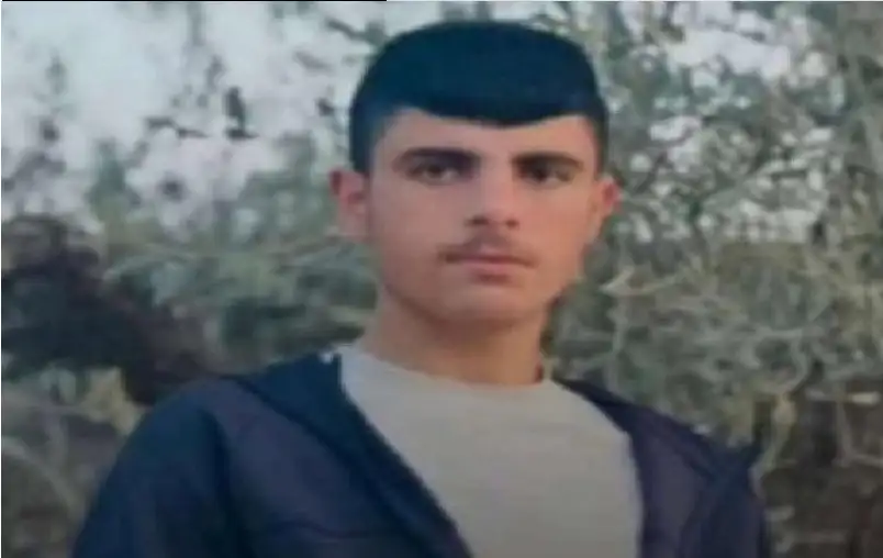 استشهاد الفتى يوسف بكر زعول برصاص
