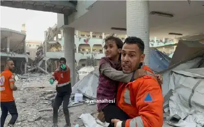 الأردن يدين قصف إسرائيل مدرسة دار