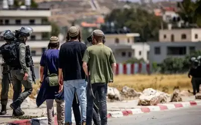 14% من أراضي الضفة الغربية تحت