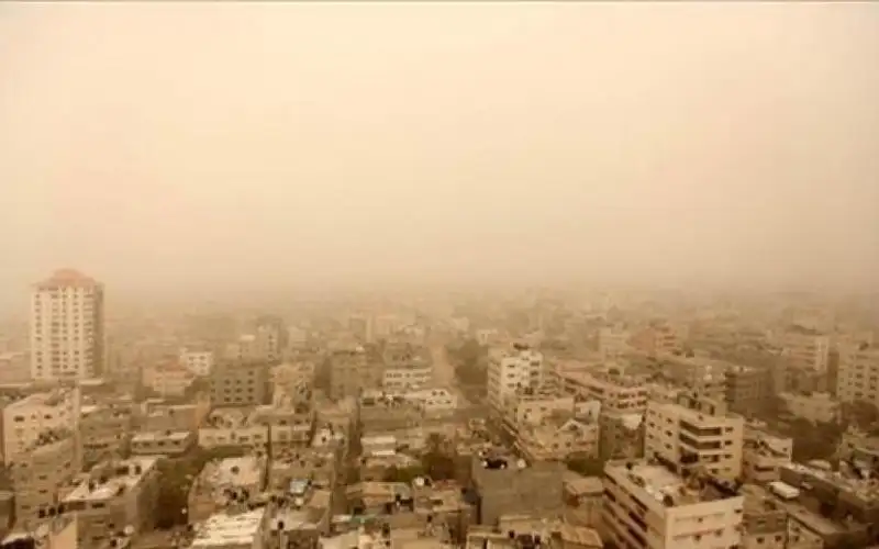 تعرف على موعد الموجة الخماسينية التي ستضرب الأردن!