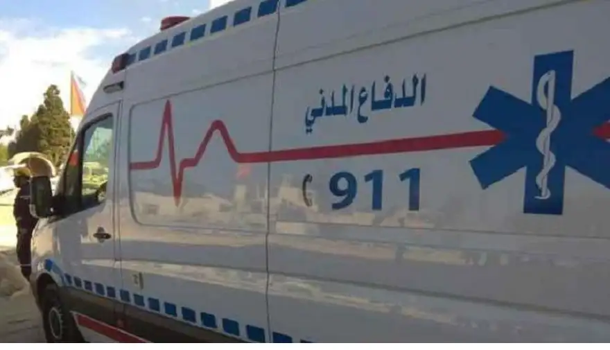 سرعة بديهة ضابط دفاع مدني تنقذ