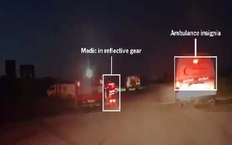 نيويورك تايمز تنشر فيديو يدحض رواية الاحتلال حول مجزرة المسعفين في رفح