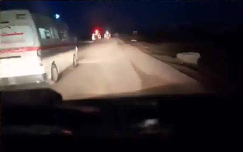 يمّا سامحيني.. مشيت بهي الطريق لأساعد الناس.. شاهد