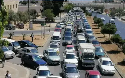السير تتوقع حركة مرورية كثيفة غدا