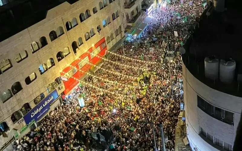 الامن يضبط احد مطلقي الهتافات المسيئة للاجهزة الامنية ويلاحق ثلاثة اخرين