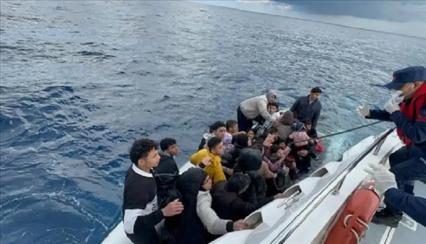 تركيا: إنقاذ 25 مهاجرا غير شرعي قبالة سواحل أنطاليا