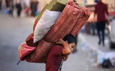 في يومهم الوطني.. أطفال غزة ضحايا