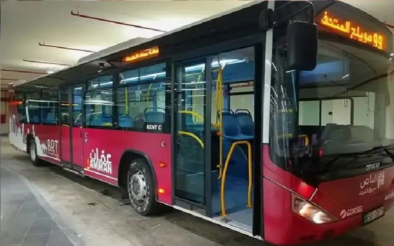 الباص السريع يدهس ثلاثينيا في عمّان
