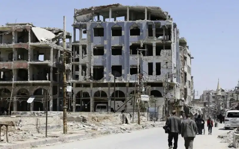 منظمة حظر الأسلحة الكيميائية تشتبه بوجود