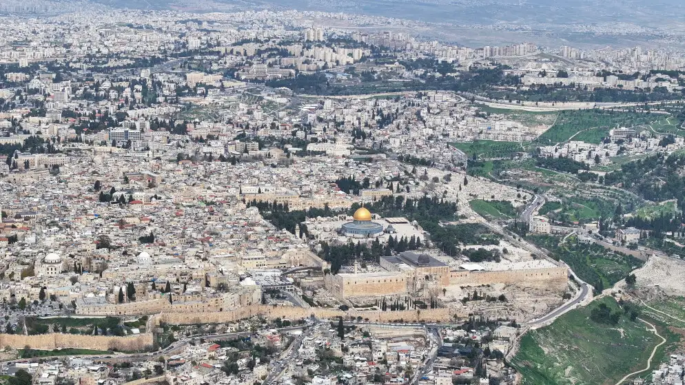 مشروع القدس الكبرى تهديد ديمغرافي خطير