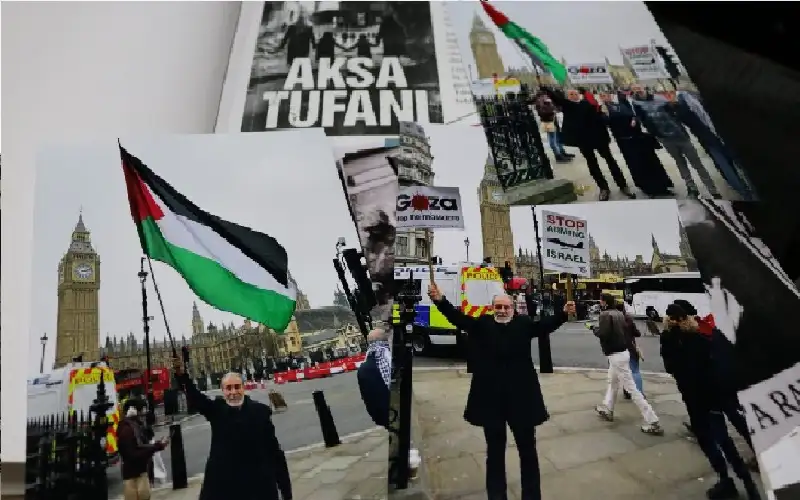 أرشيف علاء الدين.. تركي يوثق التاريخ من قصاصات الصحف ويضع فلسطين في قلب روايته