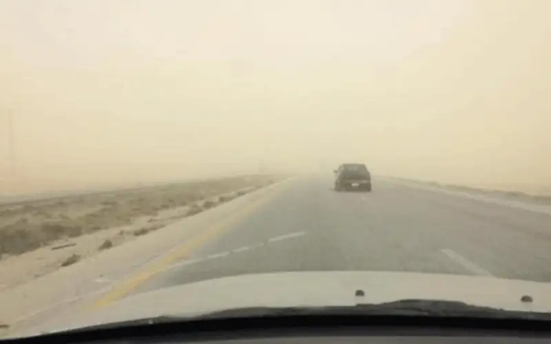منخفض خماسيني اليوم وانخفاض على الحرارة نهاية الاسبوع