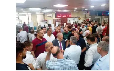 إربد.. نظام رخص المهن الإلكتروني غير