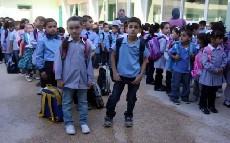 قوات الاحتلال تقتحم مدارس الاونروا في