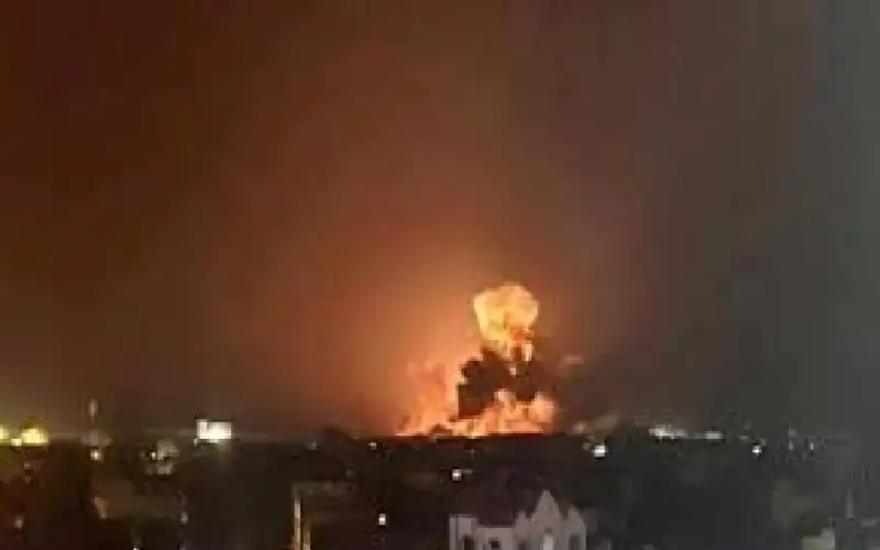في عدوان امريكي جديد .. 22