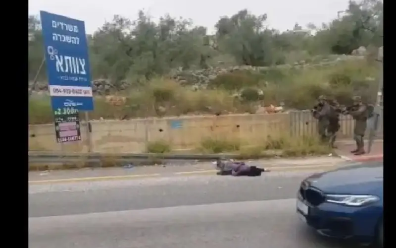 استشهاد فتاة برصاص الاحتلال قرب سلفيت