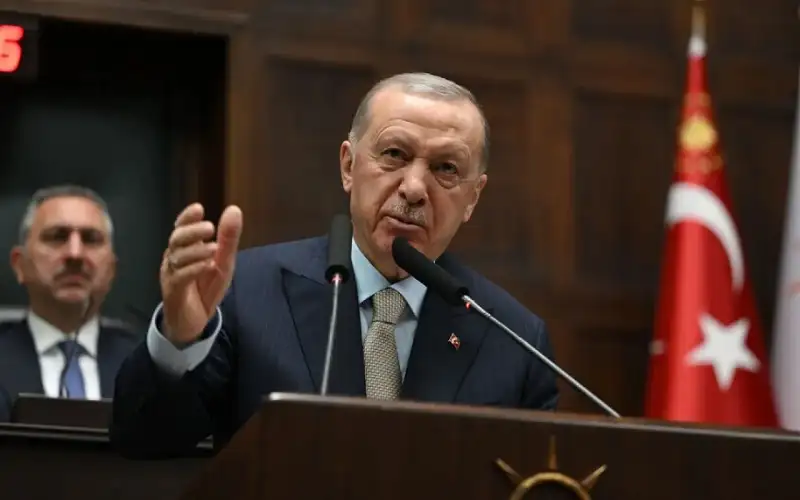 أردوغان: لن تتحقق أهداف إسرائيل برسم خريطة جديدة للمنطقة